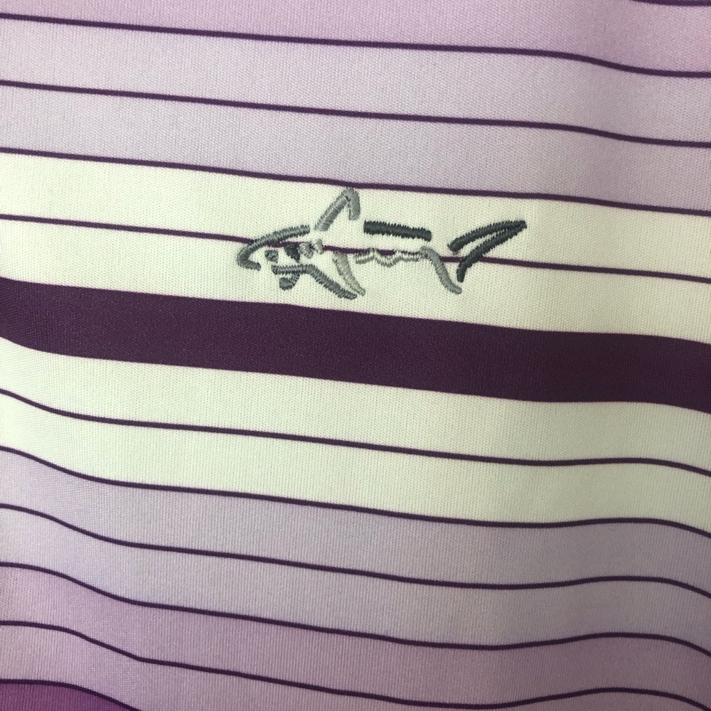 Greg Norman L slim cut collared shirt sleeve shirt - Picture 3 of 4